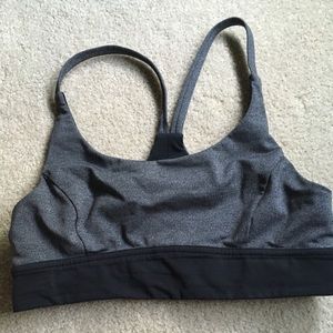 Lululemon train times mesh sports bra size 6